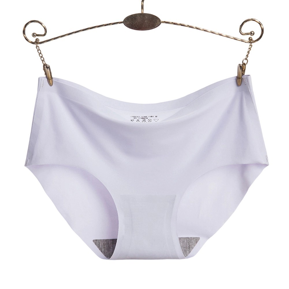 Daily Wear Home Wear Ice Silk Underwear Elastic Fabric Medium Elasticity