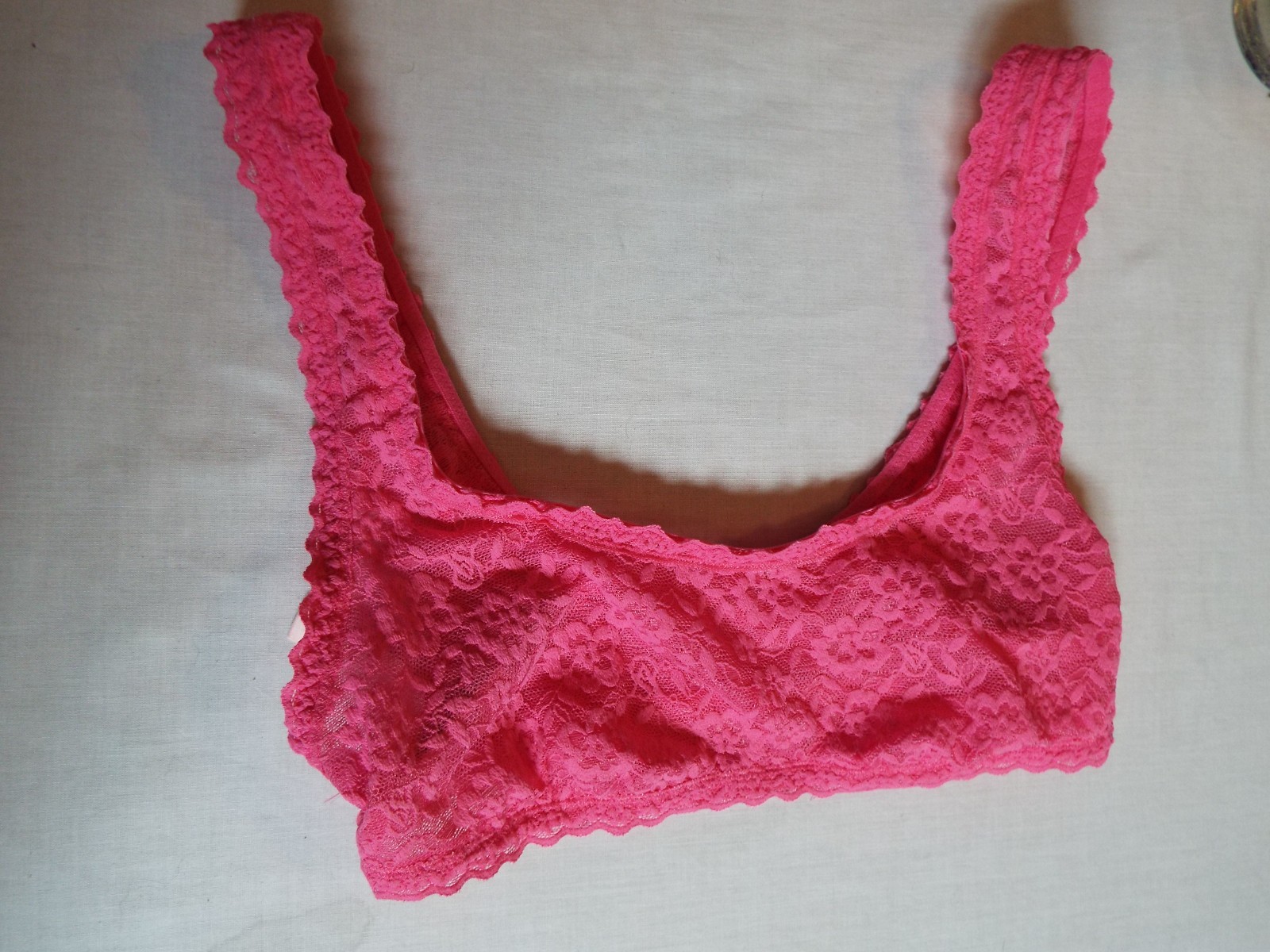NWT Victoria’s Sexy Tee Lacie Scoop Bralette Ultra Pink s/p