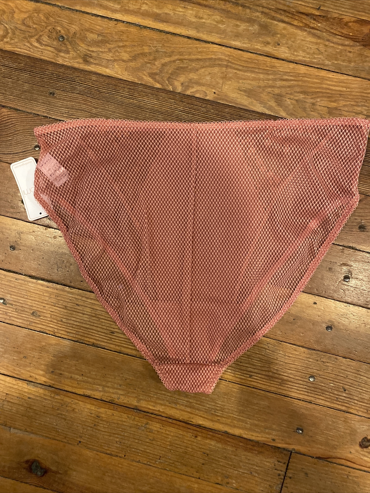 BNWT Elomi Charley Brief EL4386ROD Rosegold Size XL