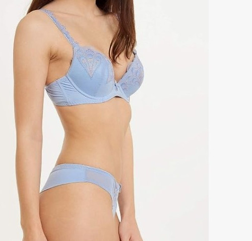 Lingadore Pepa Lavender Thong 16 XL Stretch Knickers Underwear Panties Panty
