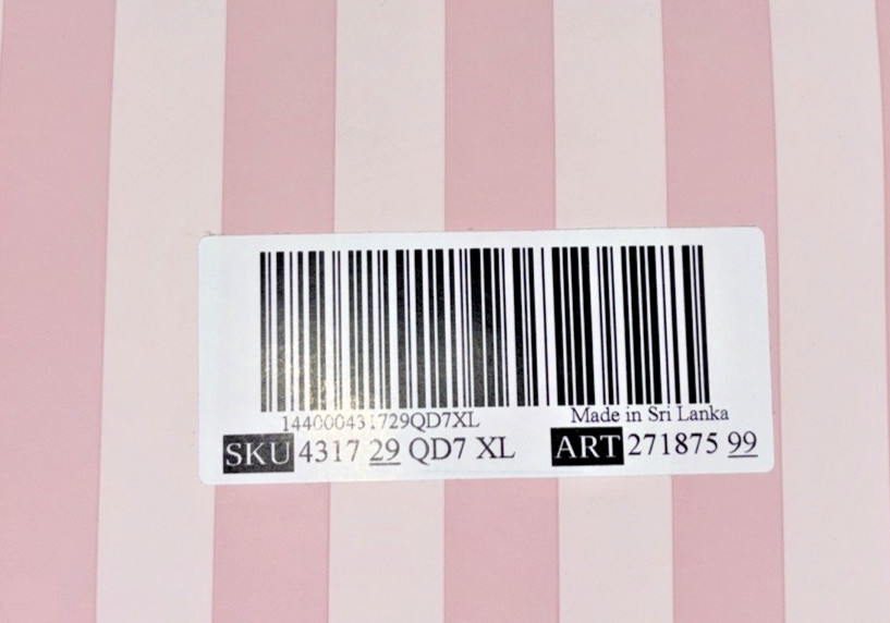 Victoria’s Secret NEW XL No Show Shine Thong Panties 5 Pack Multi Logo Sexy