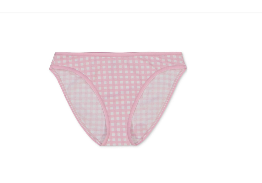 GapBody Women’s Cotton Bikini Underwear Pink Size M 11038