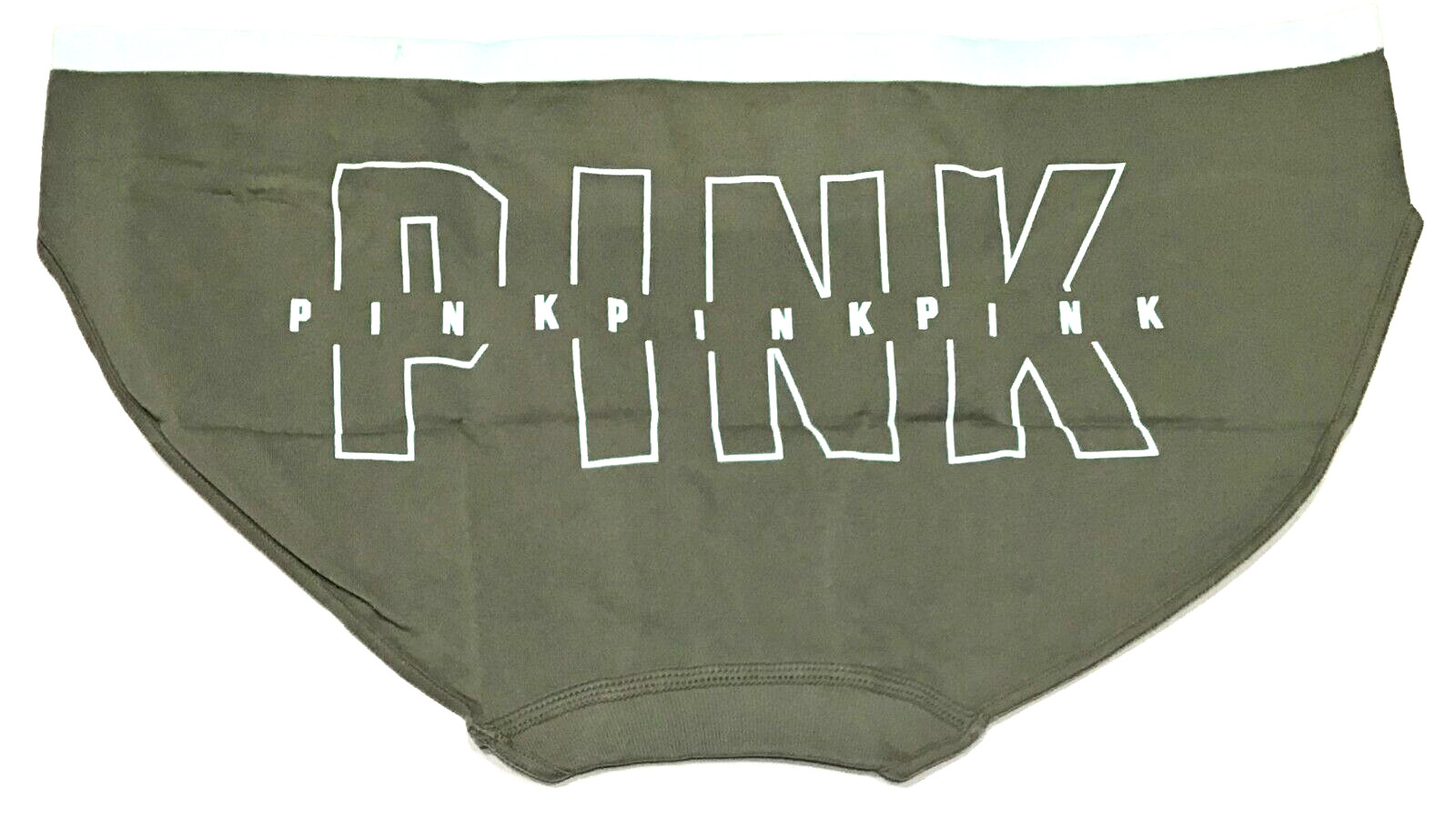 medium – NWT Victoria’s Secret bikini panty olive green (c270)