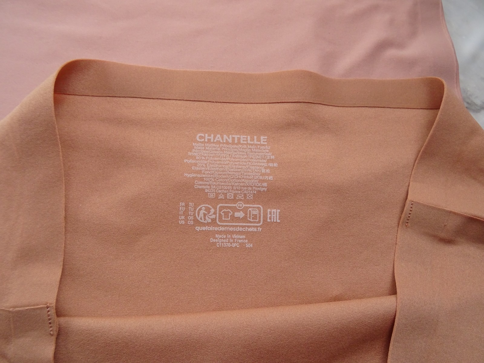 Chantelle 1137# Soft Stretch Full Brief 3-Pack Panties PLUS US One Size
