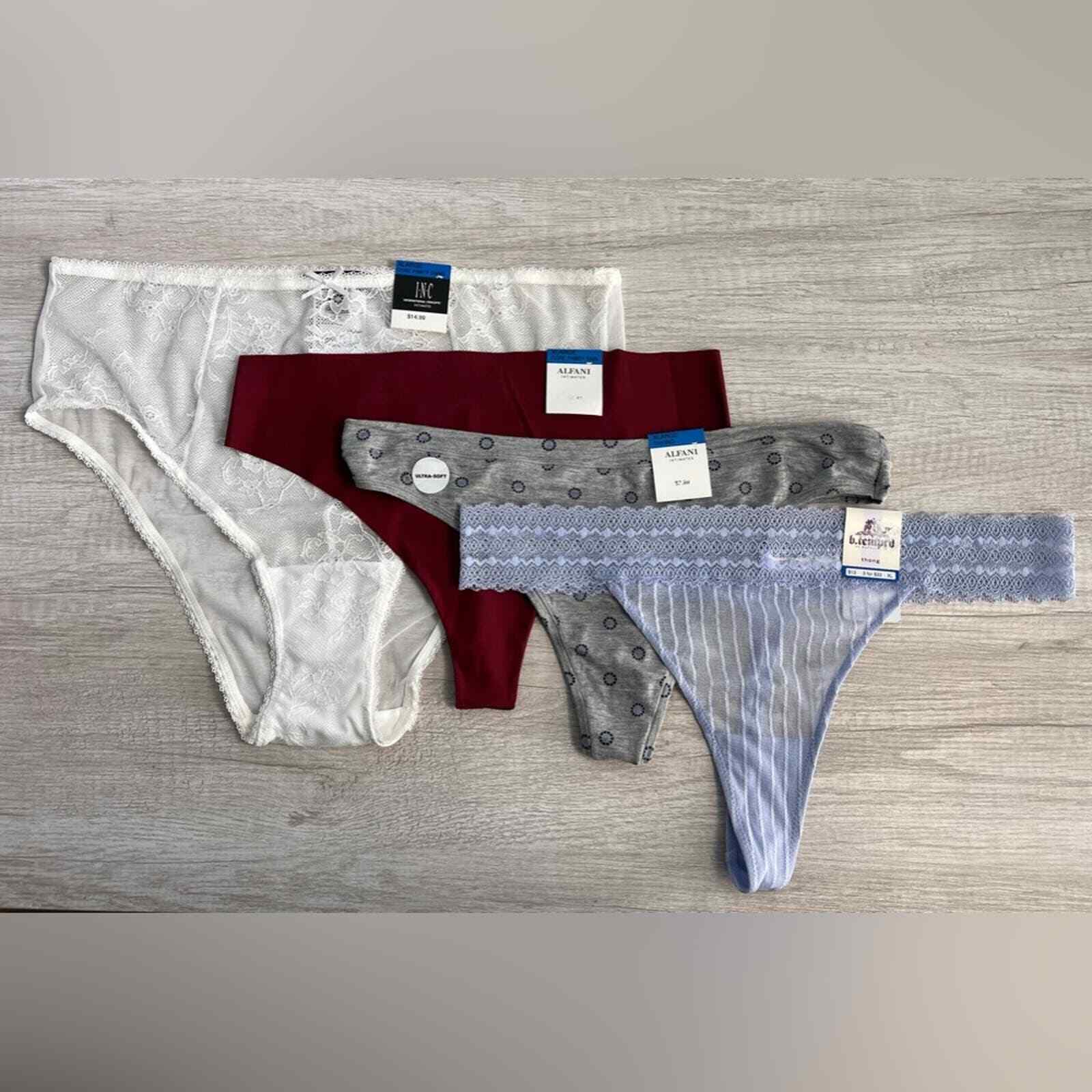 Set of 4 – Women’s Panties – Multiple Styles