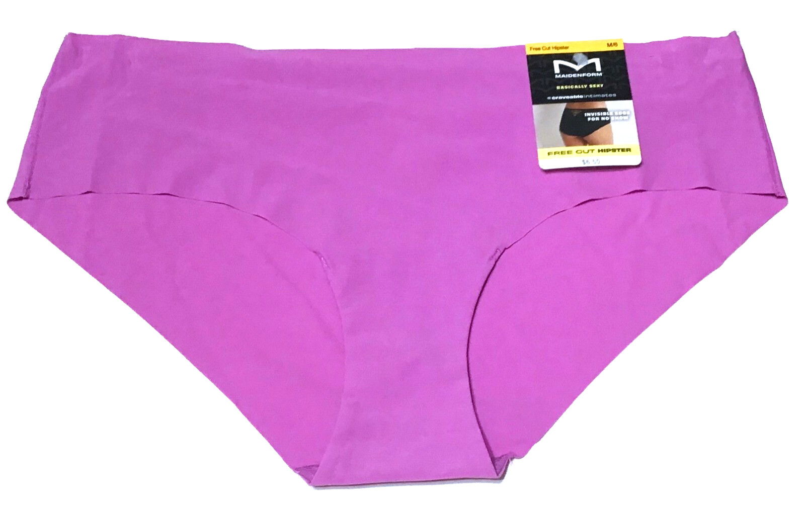Medium / 6 – NWT Maidenform Free Cut Hipster panty lilac (c6)