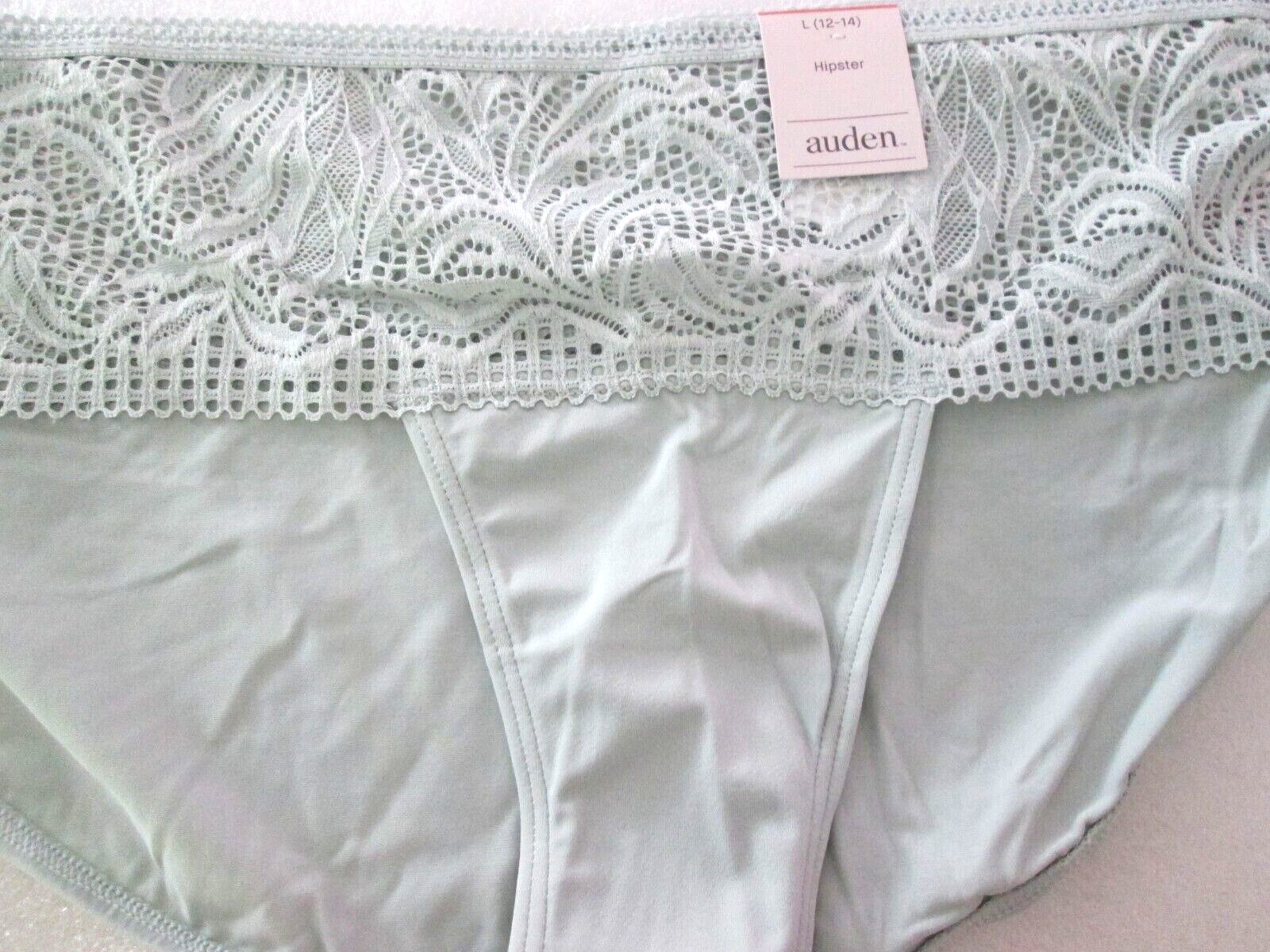 New w/Tag Auden💖Great Mint or Black~ Hipster💖 Size L, XL💖💖