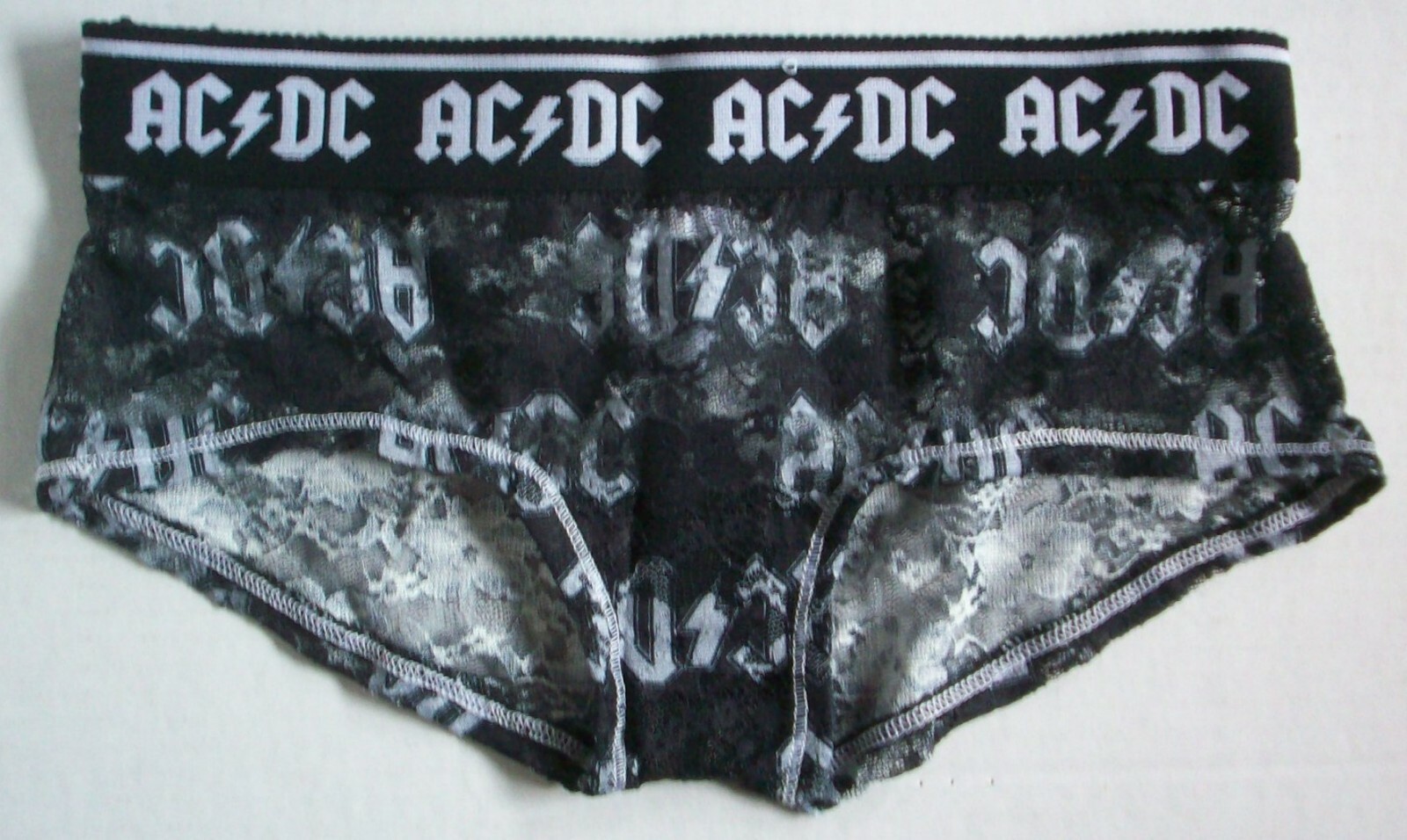 AC/DC Lace Underwear Women – available S, M & L