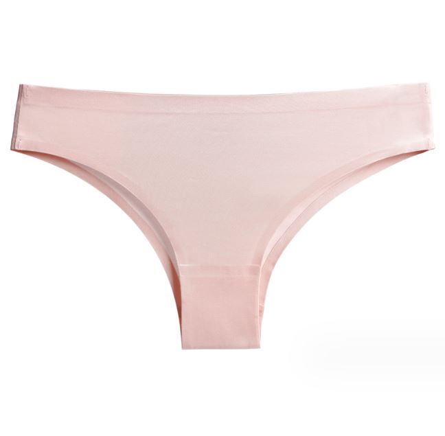 1-6 PCS Womens Sexy Lingerie Seamless Panties Briefs Underwear Low Waist Thongs