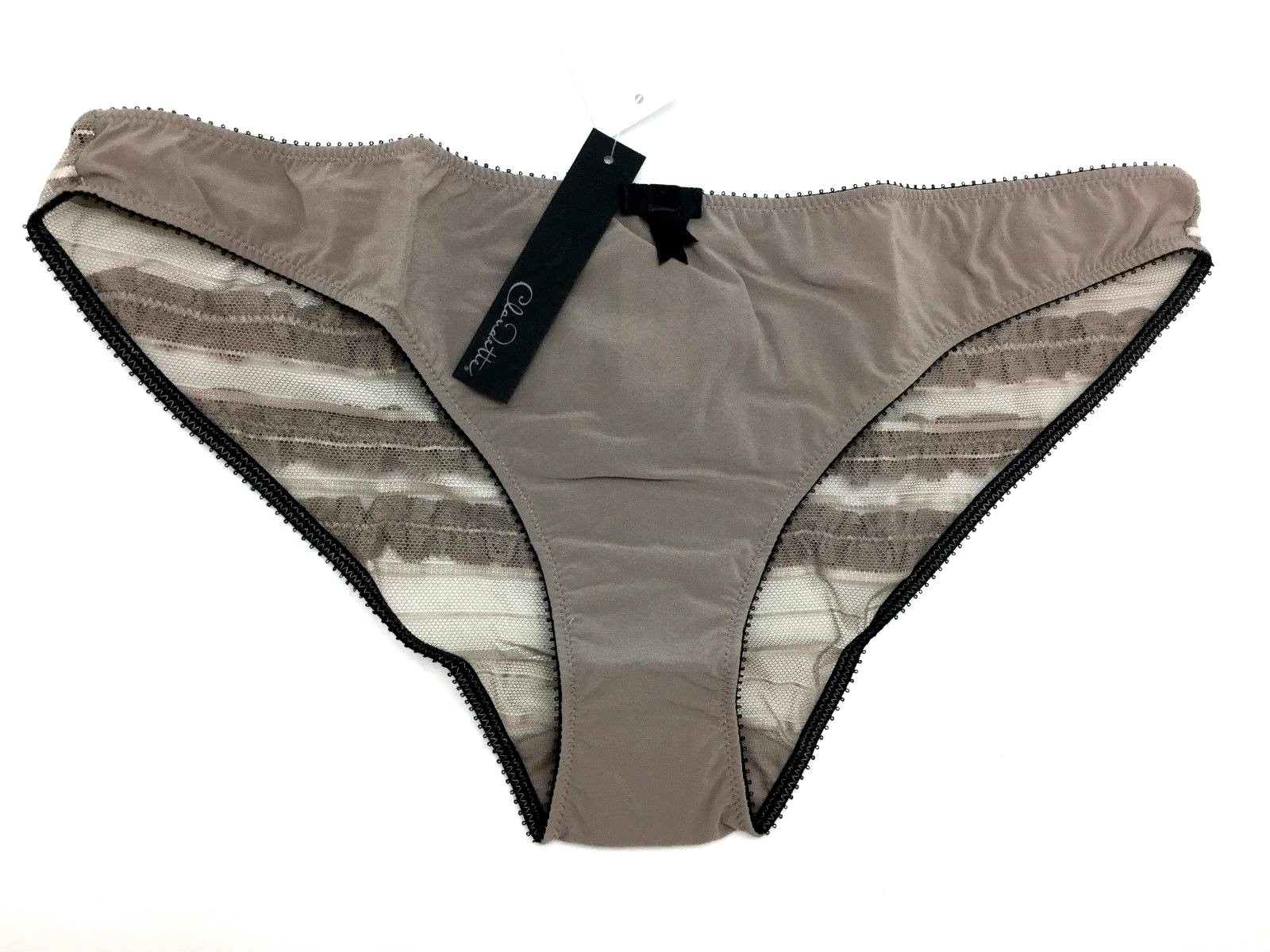 Claudette Sophia Ruffled Back Bikini Chinchilla Panty Lingerie Women’s Underwear