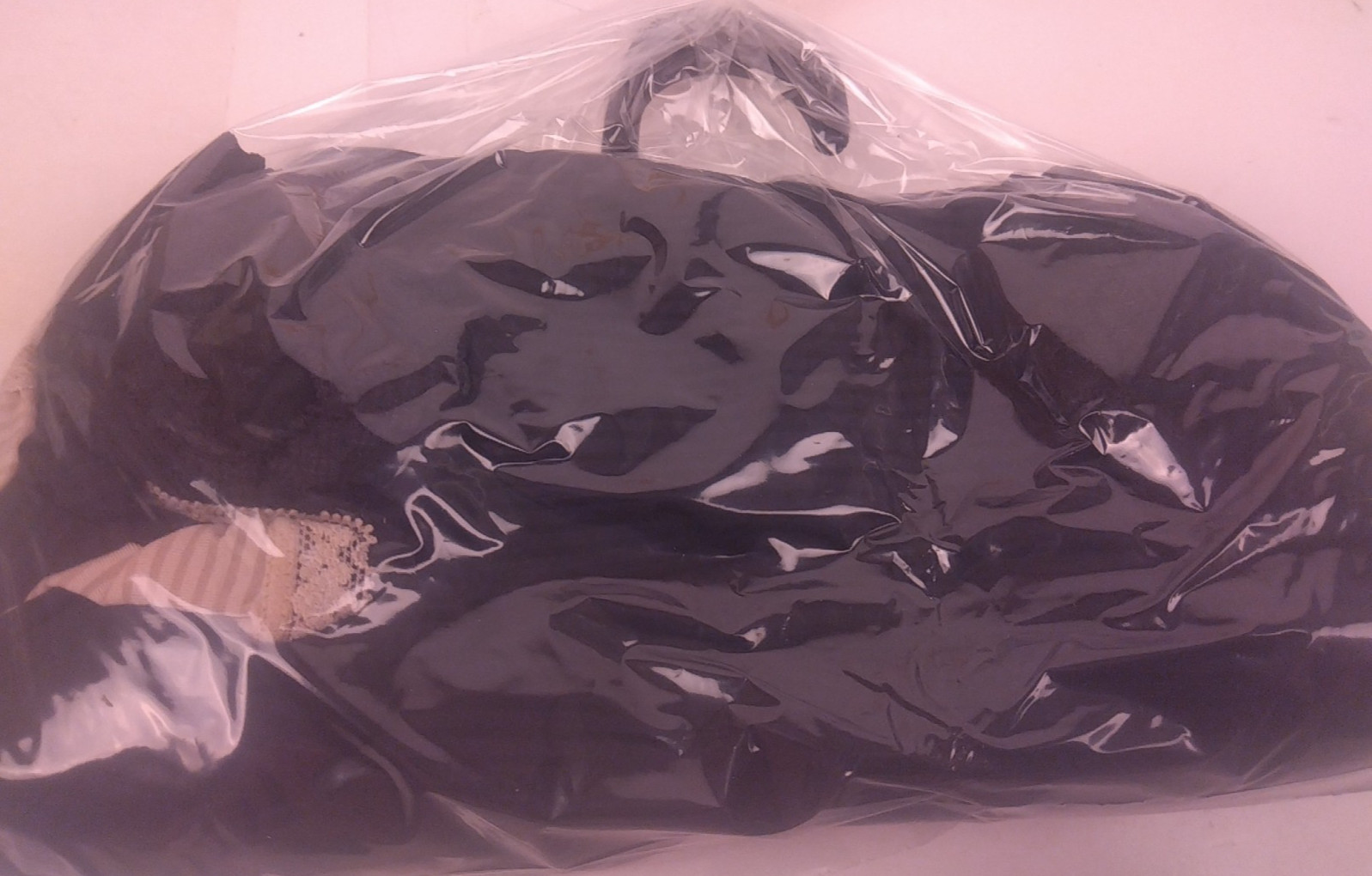 Vanity Fair 3 Pack Black/Beige Light & Luxe Briefs Size 4XL- New. (65)
