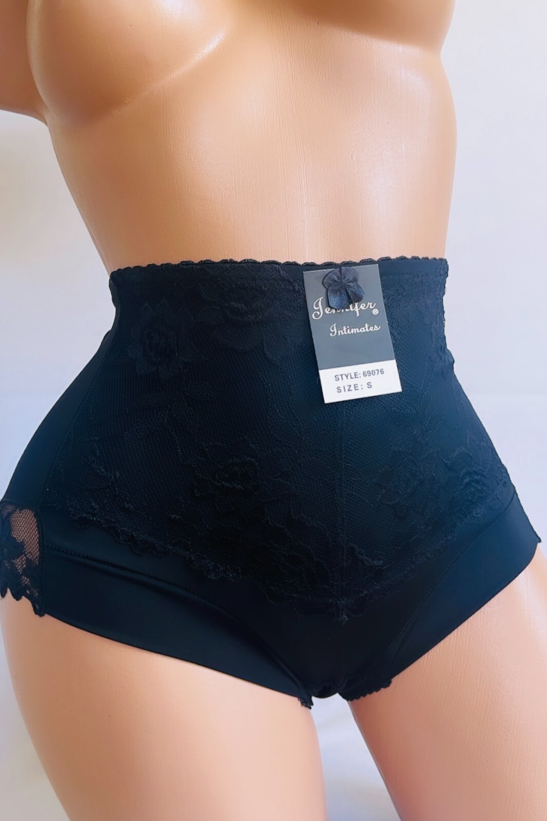 Lot 3/6 Pack High Waisted Briefs Tummy Control Girdles Lace Shaper Panties 69076