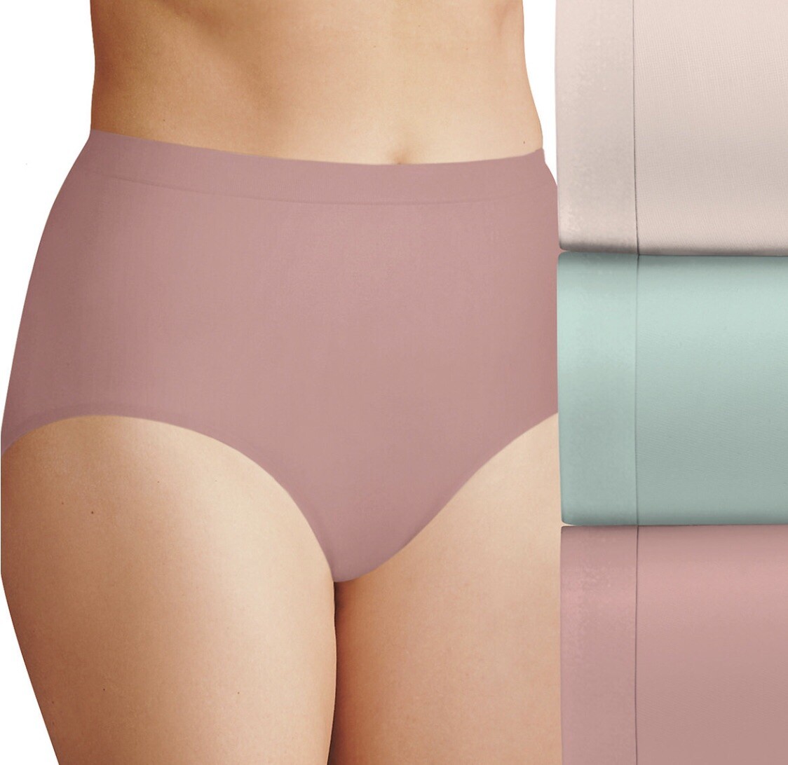 Bali DFESB3 Comfort Revolution Easylite Seamless Brief 2X/9