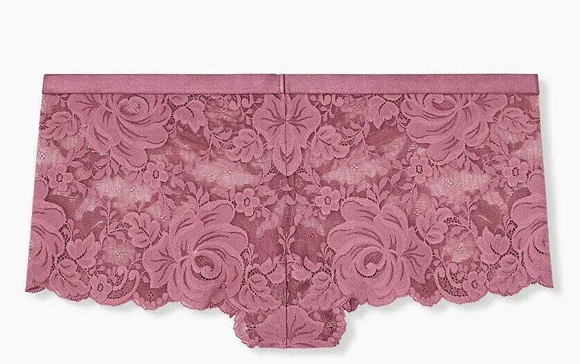 Torrid MAUVE PURPLE LACE cheeky panty NWT sz 2X NWT!