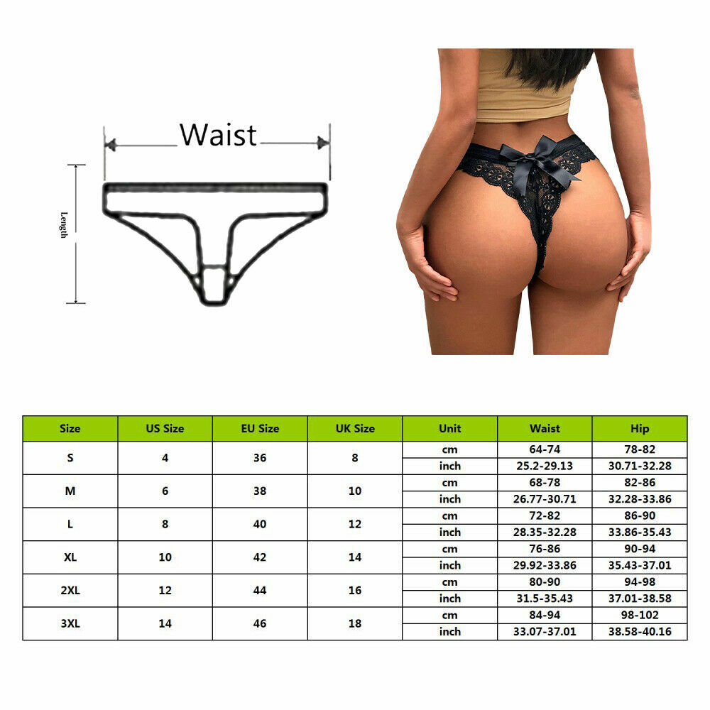Sexy Lace G-string Thong Seamless Panties Lingerie Women’s Underwear S-XL HOT