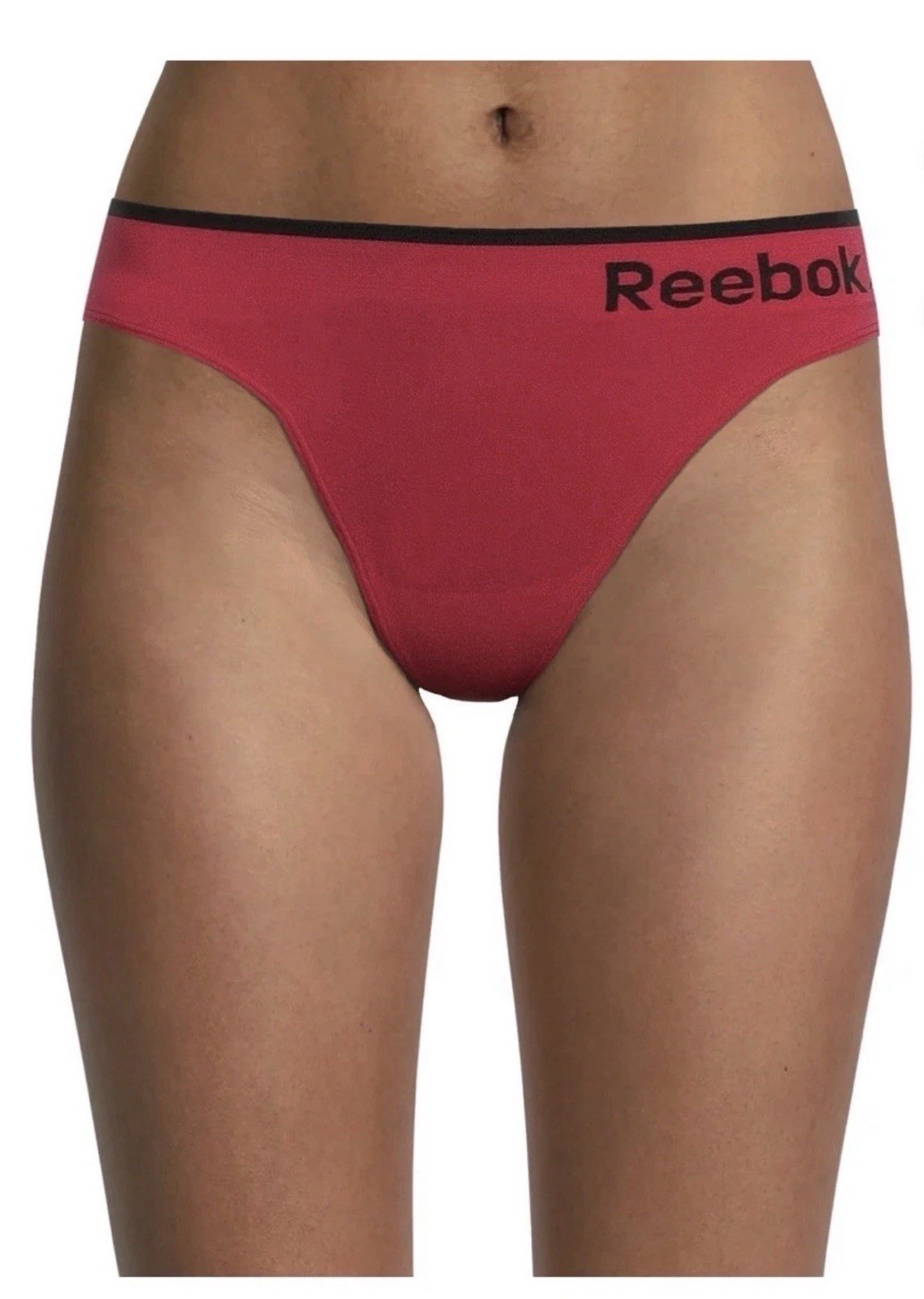 NWT Reebok Women’s Seamless Thong 6-Pack Size Assorted Colors 2XL 20-22 2X-Large