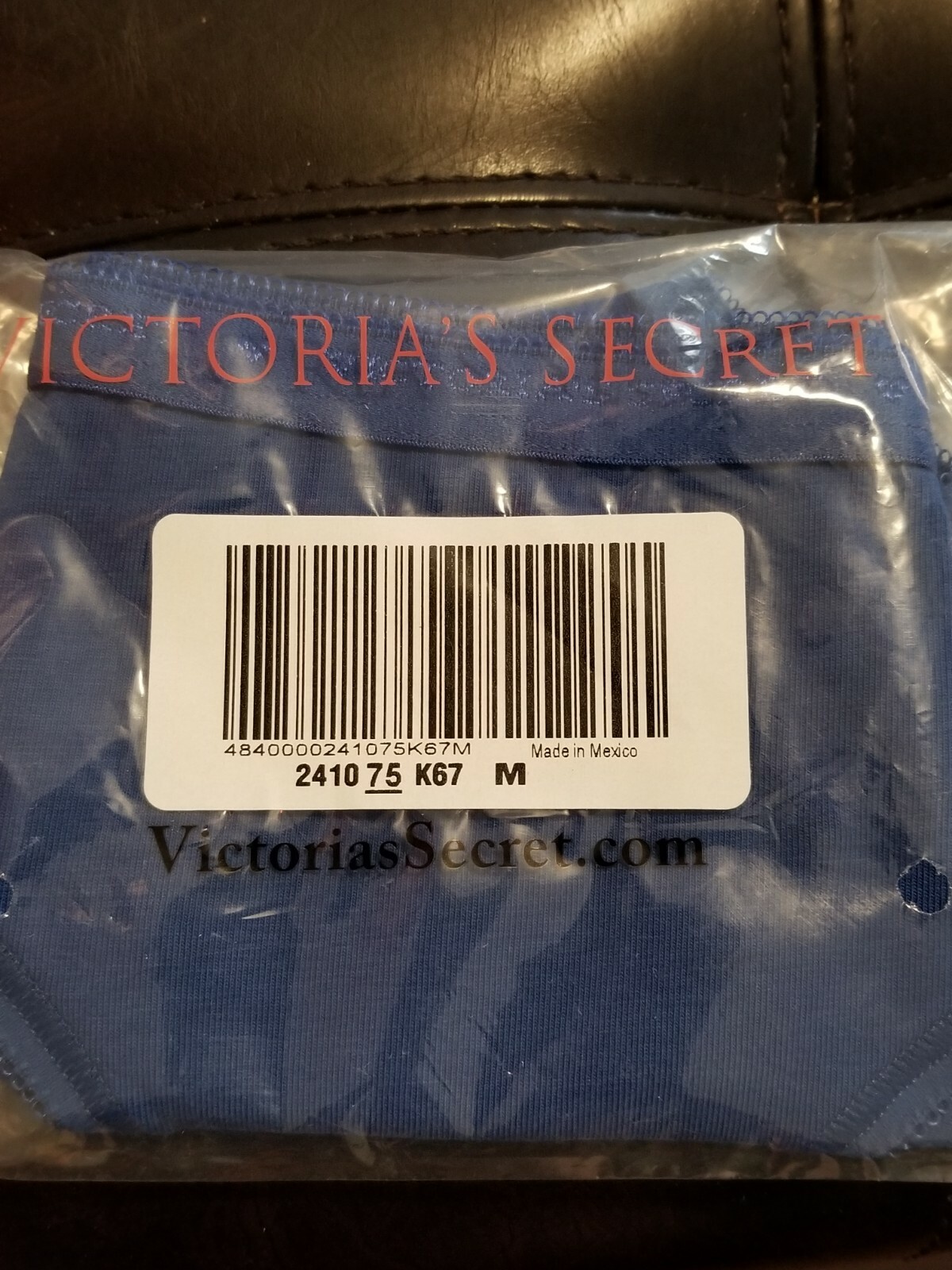 VICTORIA’S SECRET ROYAL BLUE AMERICAN ANGEL GLITTER HIPHUGGER QUICK SHIPPING!!