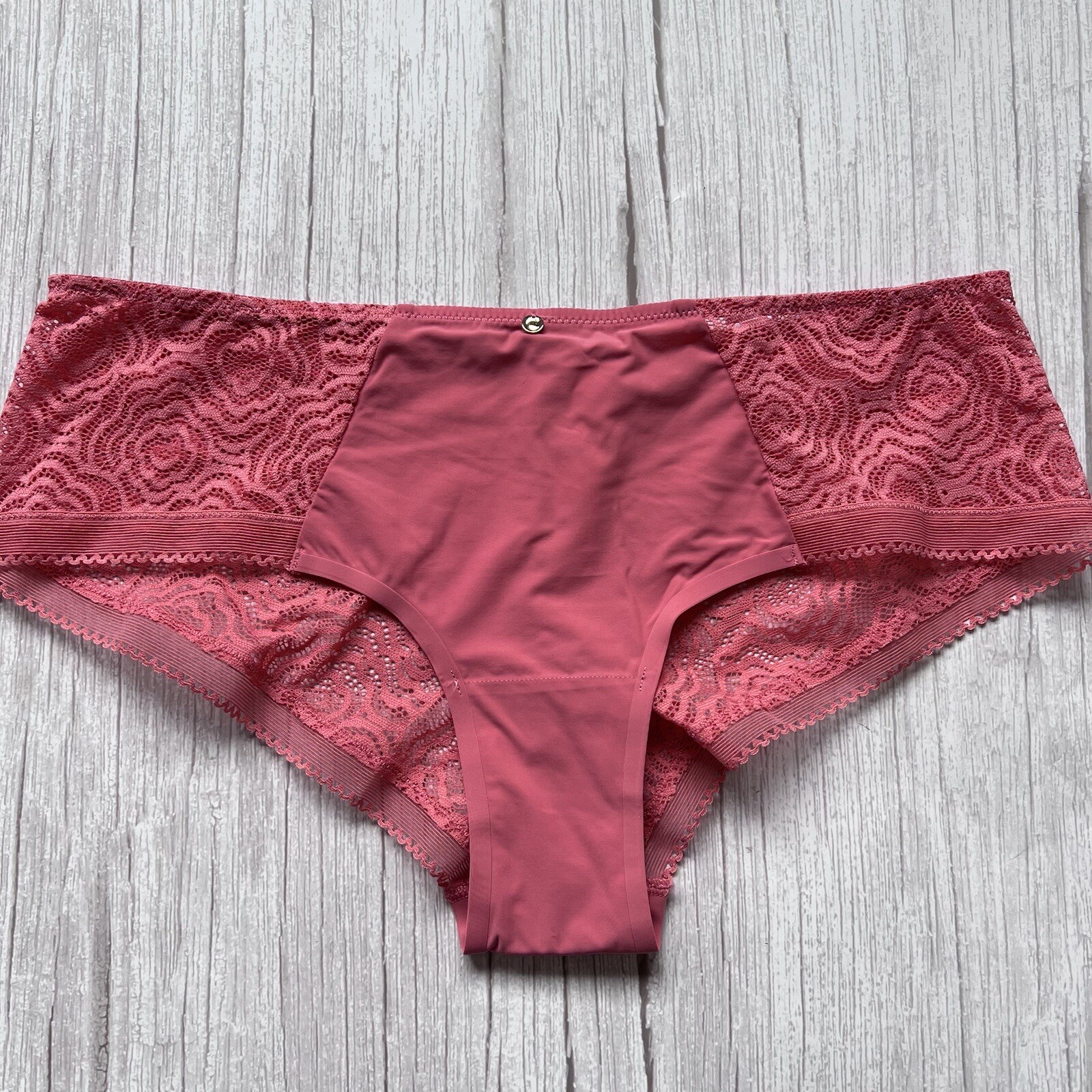 Rose C Jolie Lace Hipster Size S
