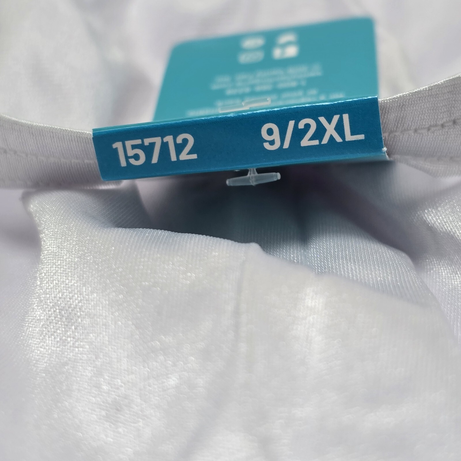 Vanity Fair Underwear Womens 9/2XL White Ravissant Brief 1 Pair NWT 15712 Nylon