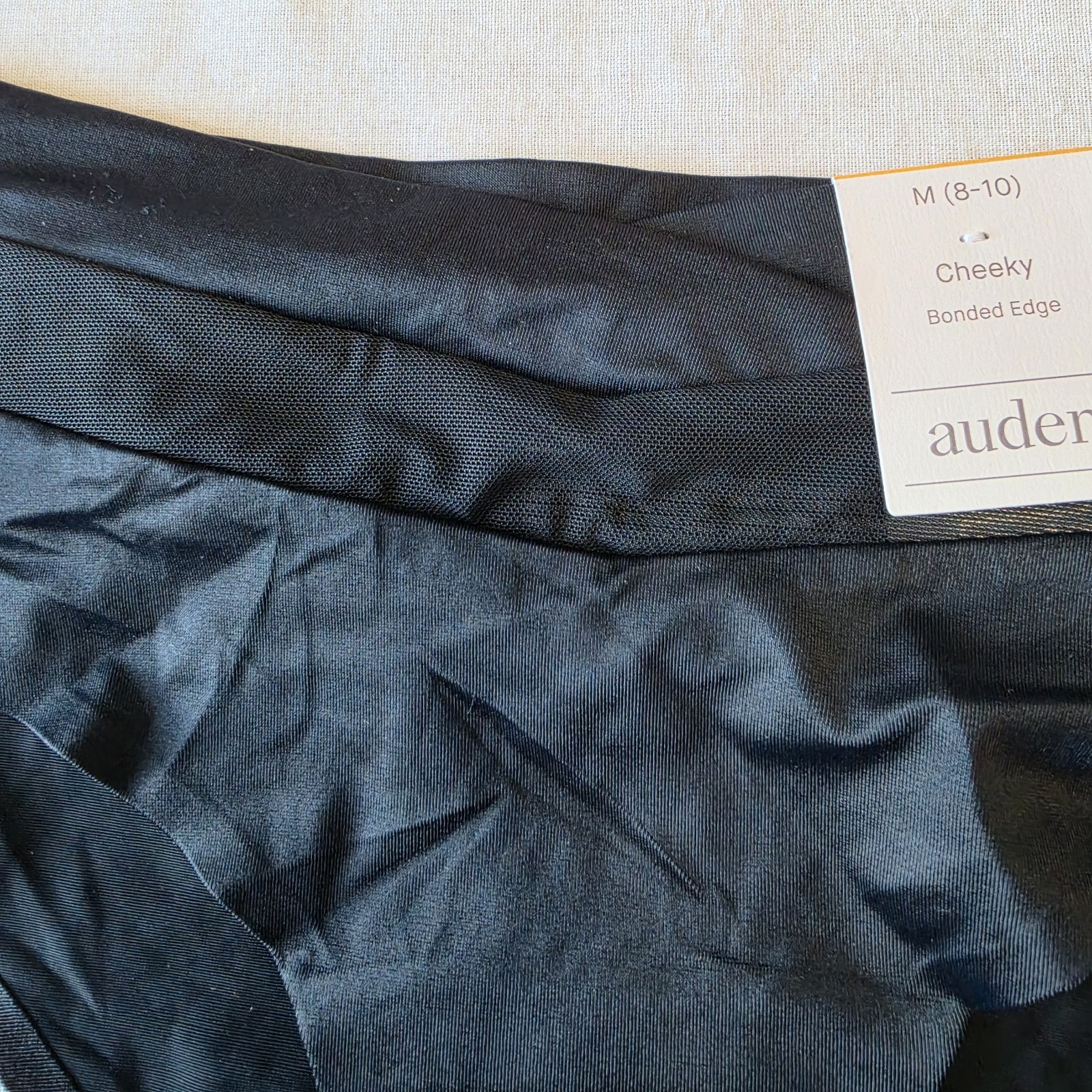 Women’s NWT Mixed Lot of 3 Silky Panties Size 6 M Cheekster H&M Auden Body Glove