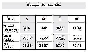 Elle Women’s Seamless Bikinis Panties – 12-Pack Premium Quality Shadow Stripe