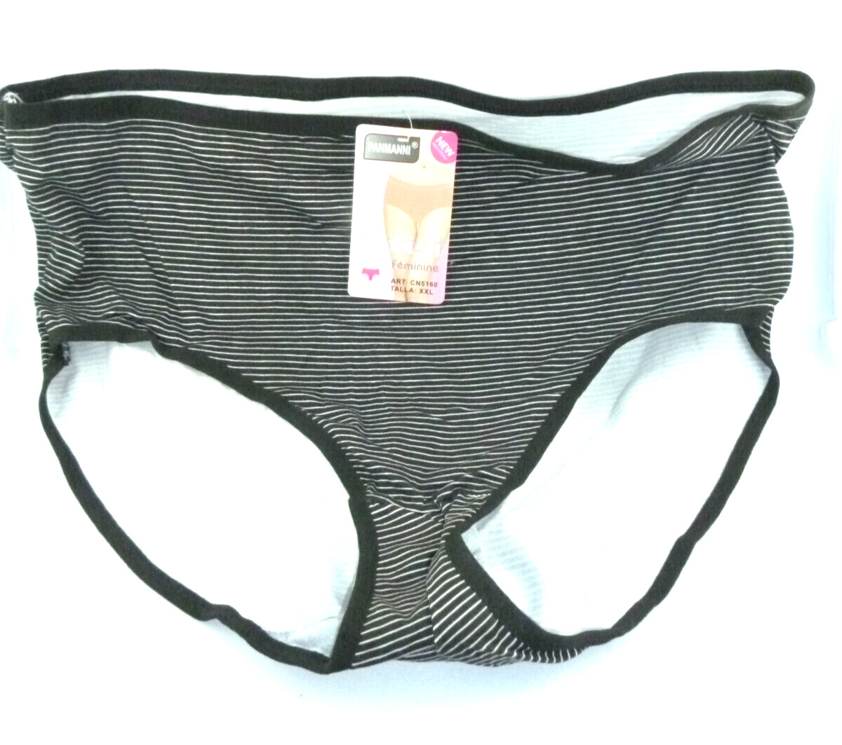 Women’s Bikini Briefs 3-Pack, Cotton, 2XL