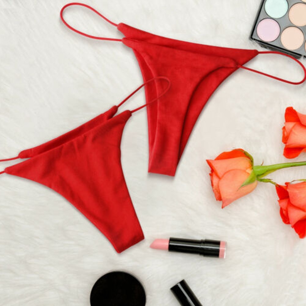 Comfortable and Sexy Seamless Lingerie Underwear Women’s GString Thong