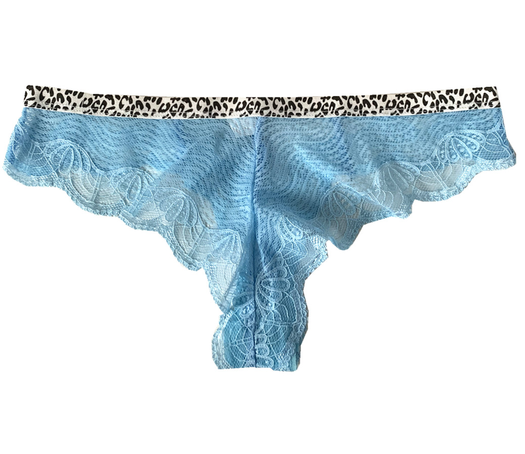 New 5 Women Sexy Bikini Panties Brief Floral Lace Thongs T-Back Underwear(#1750)
