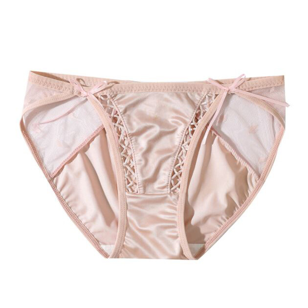 1/5 Pack Lot Sexy Womens Satin Panties Vintage Underwear String Bikini Lingeries