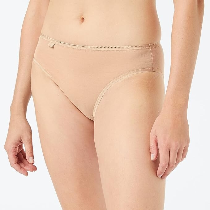 Sloggi 10167192 3 Pack 24/7 Cotton Tai Briefs Knickers Pants, Brush Size 16