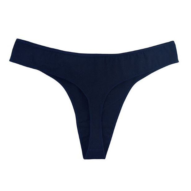 6 Pack Lot Womens Cotton Panties Brief T back Thong G string Underwear Lingeries