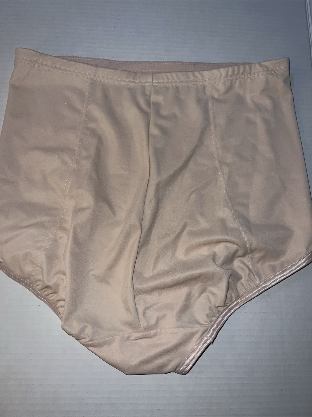 Flexees Firm Control Shapewear Brief Size 8 XL 8XL Rosewood Tummy Control 13744