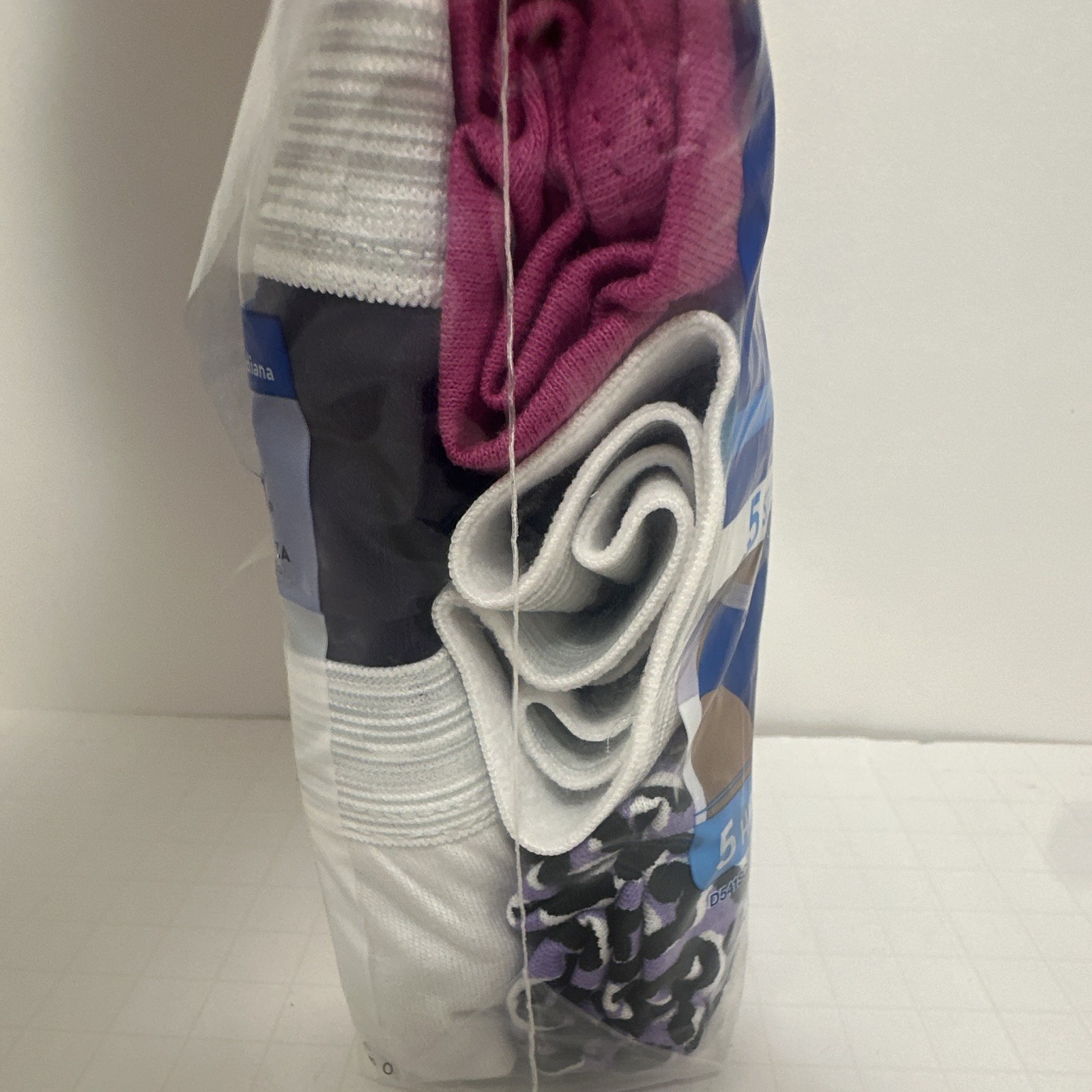 Hanes Cool Comfort Cotton Tagless Moisture Wicking No Ride Up Hipster 5 Pack 7/L