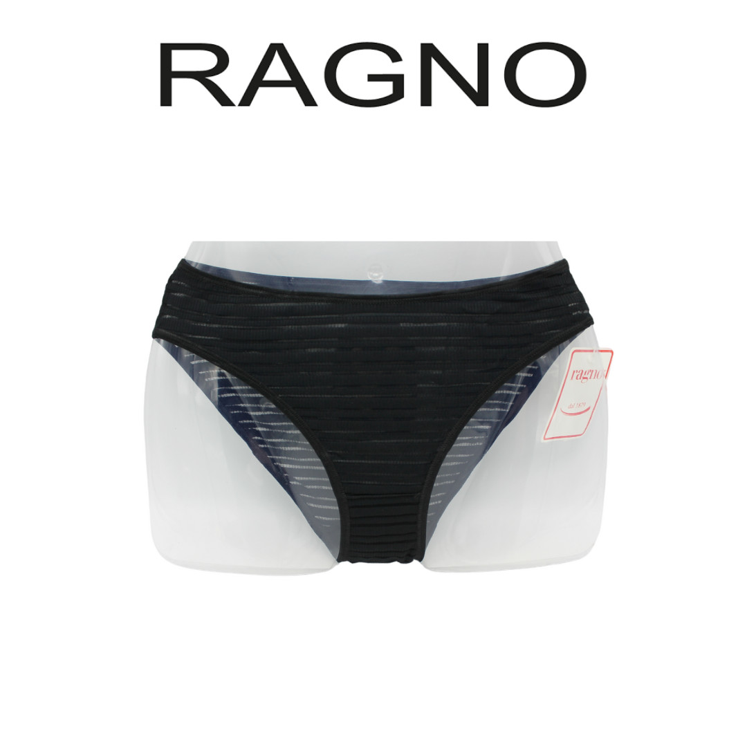 Women’s Fiber Briefs, Black, Women’s Collection, 7319R Spider