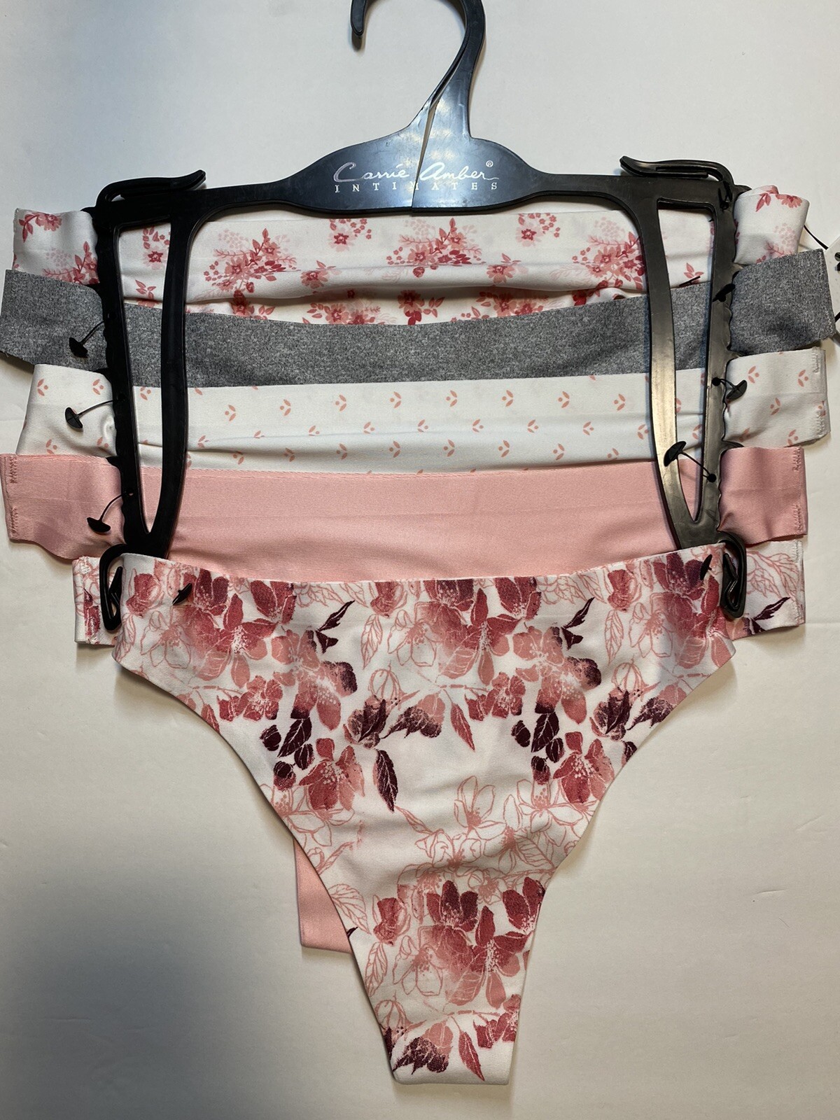 A1/ Carrie Amber Women M Beautifully Pantys Underwear’s 5 Pcs