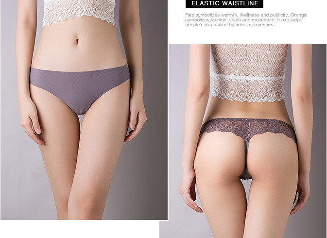Lace Panties Womens G Strings Lingerie sexy hot French Knickers Underwear Thong