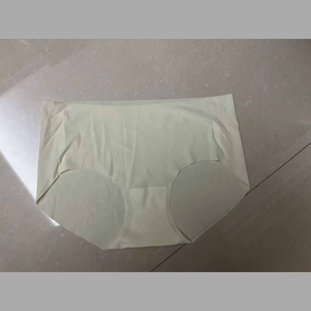 1pc Women Panties Ice Silk Seamless Triangle Quick Dry Butt Shaping Underwear