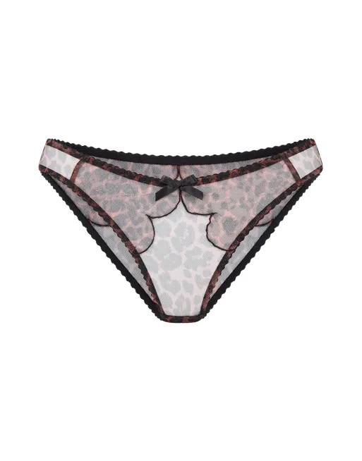 AGENT PROVOCATEUR LORNA LEOPARD BRIEF AP 1 X SMALL UK 6-8 BNWT