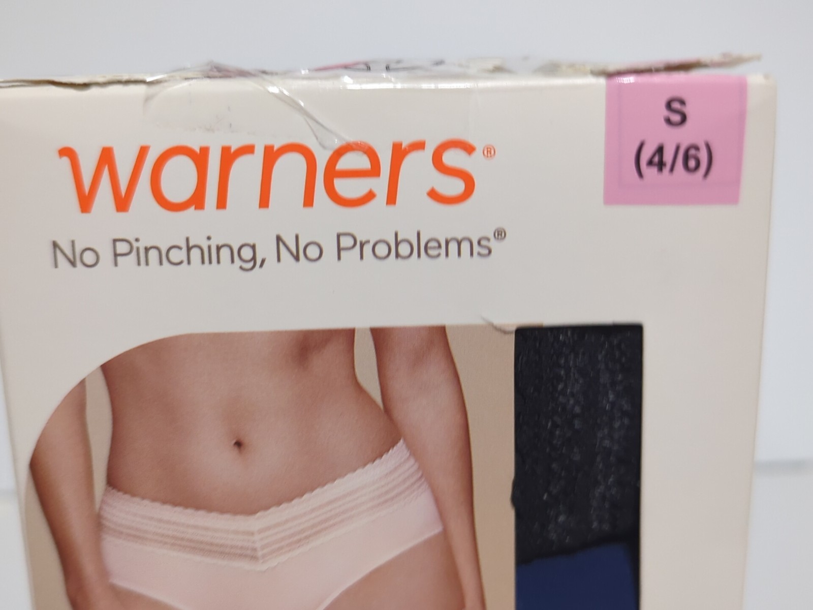 Warners Women’s 5-Pack No Pinching Lace Waistband Hipster Size Small (4/6) NWT