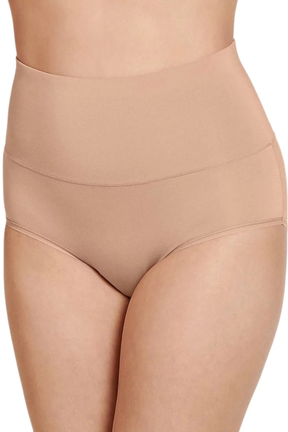 Jockey Women’s 3-pack Skimmies 360 Mid-Waist Smoothing Brief Light