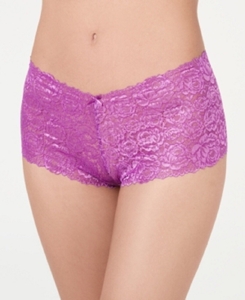 INC International Concepts Women’s Lace Boyshort Panty Underwear, Assorted Color