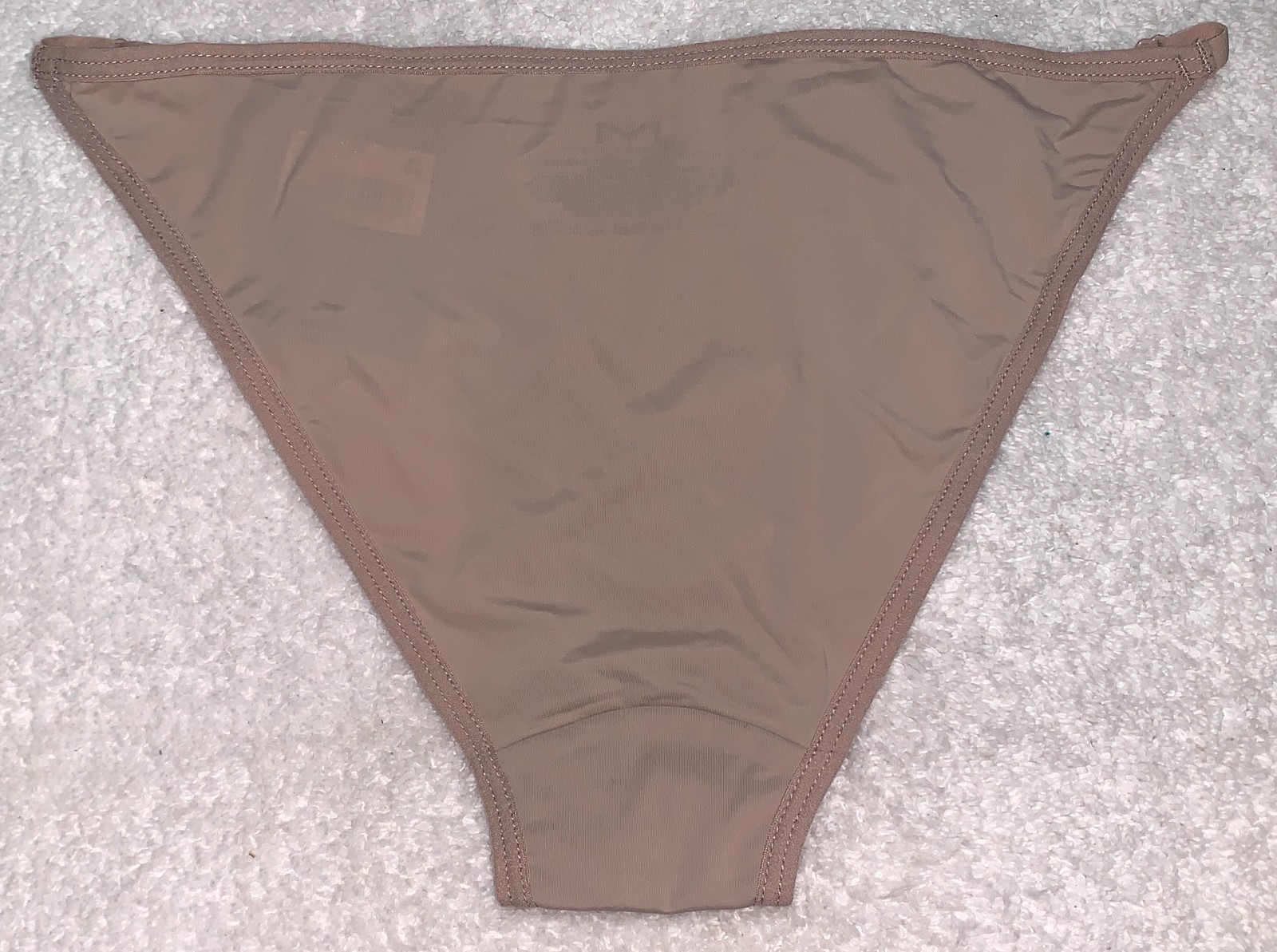 MAIDENFORM M Adjustable Evening Shadow String Bikini Panty Womens S 5 M 6 L 7