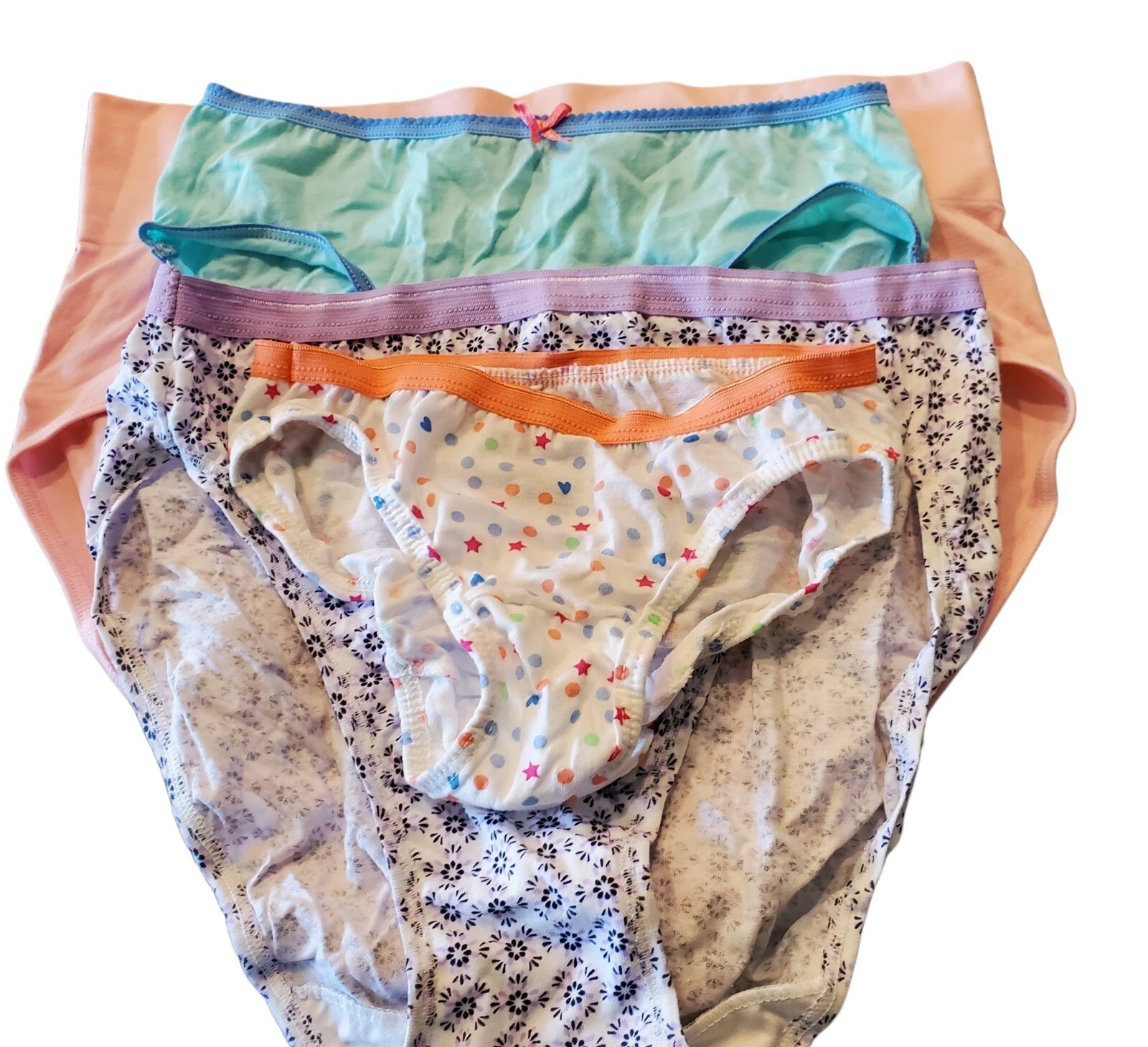 Hanes Premium Briefs Bundle Fruit Of The loom Brief Cotton 4 Pieces USA Seller
