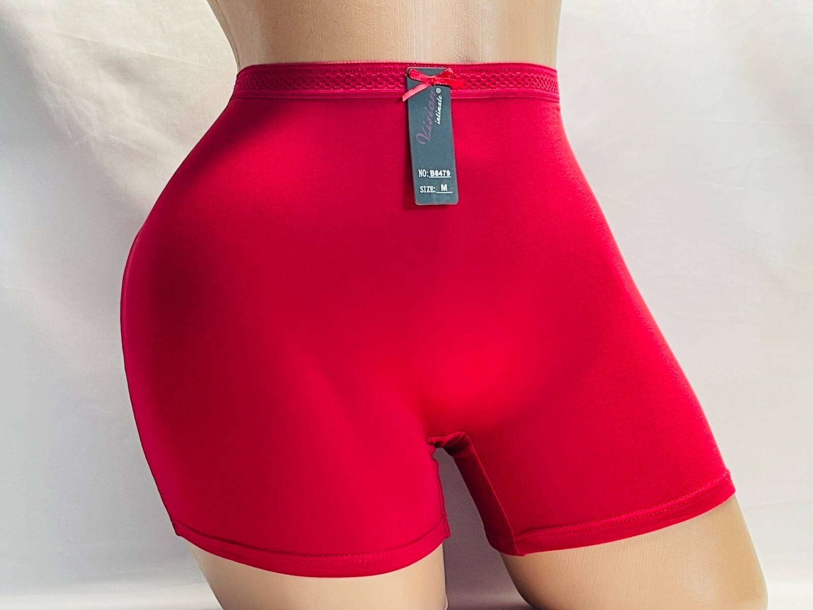 6-12 Boyshort Sports Short Shortie Panties Undies activewears Underwear 479 S-XL