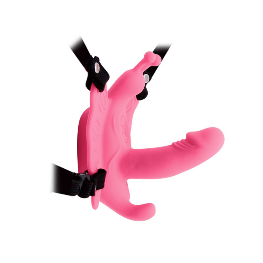 Butterfly Vibrating Women Panties Massager Sexy Wireless APP Control Waterproof