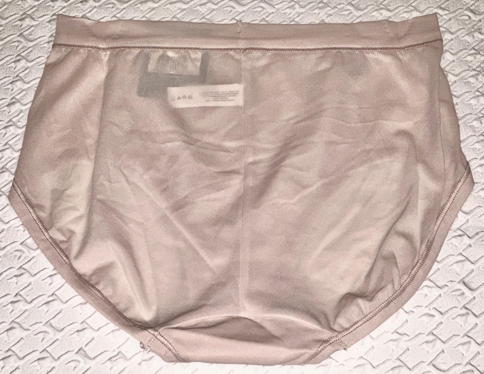 BALI One Smooth U Second Skin Micro Sandshell Brief Panty Womens M 6 L 7 XL 2XL