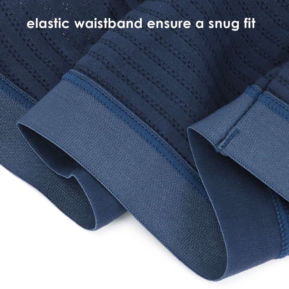 1PC/4PCS Women Menstrual Period Underwear Leak Proof Cotton Panties Briefs Solid