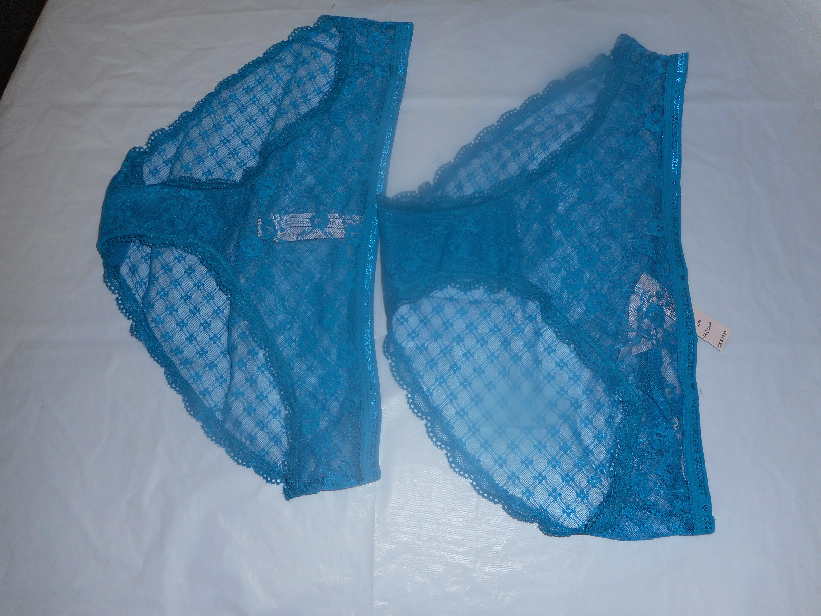 Victoria,s Secret culotte bikinis BLUE PANTY MEDIUM