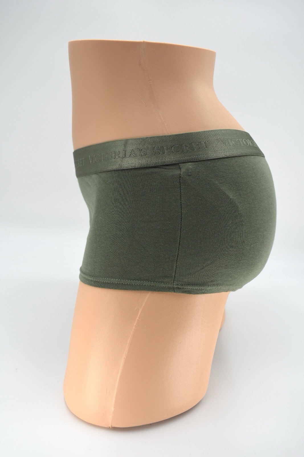 Victoria’s Secret Shortie Boyshort Panties Panty Underwear Cheeky Green-SZ: S/P