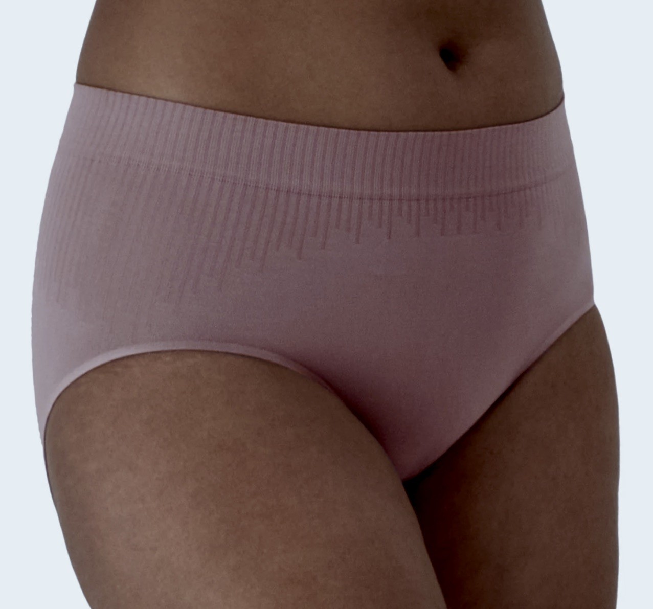 BALI Comfort Revolution Modern Seamless Smokey Brief Panty Womens S M L XL 2XL